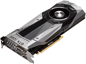 nVidia GeForce GTX 1080 Referenzdesign